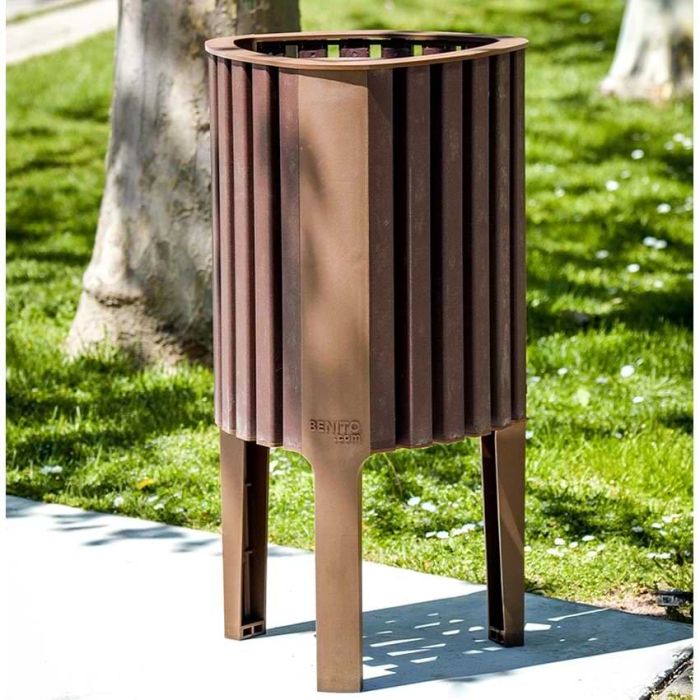 Corbeille recyclée Gea 50L