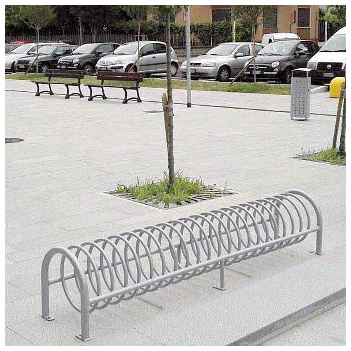 Rack range-vélos Spirale