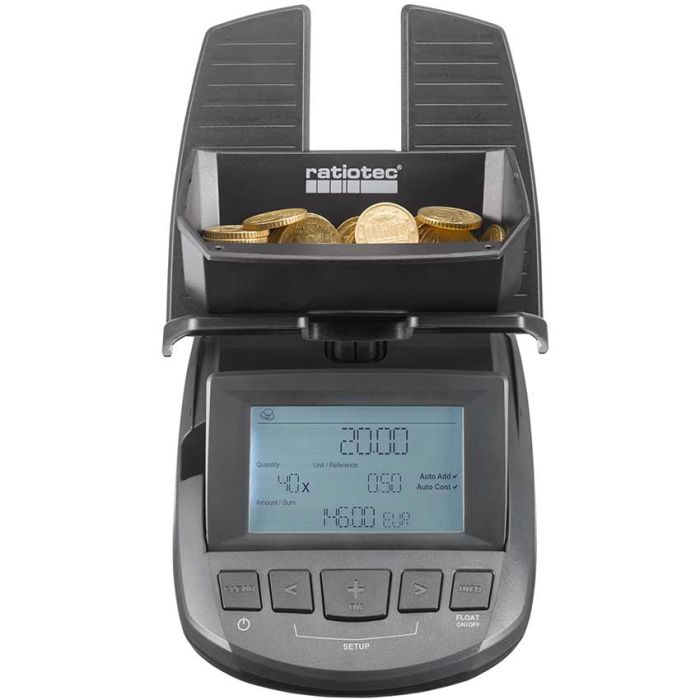 Balance de comptage pièces et billets