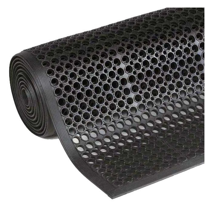 Tapis agro-alimentaire Sanitop noir