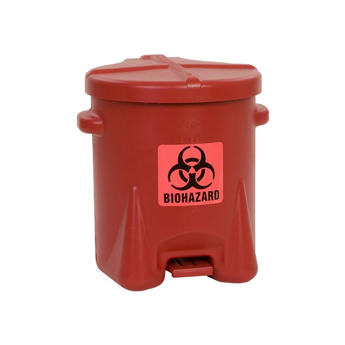 Poubelle déchets biodangereux