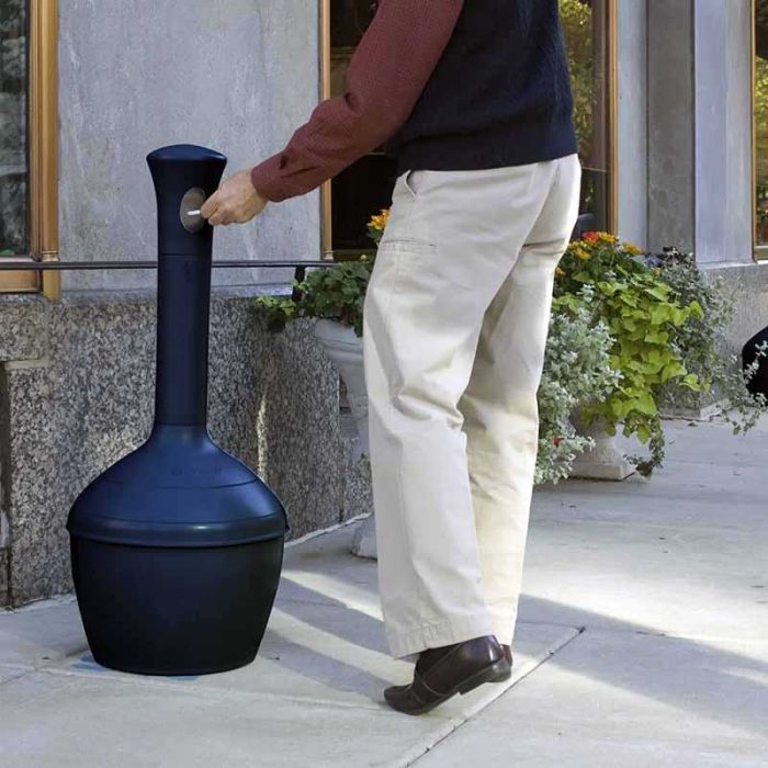 Cendrier anti-feu Elite 15L