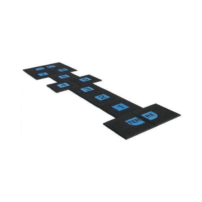 Marelle Sol Dalles Caoutchouc Ecoles & Cours de Récréation