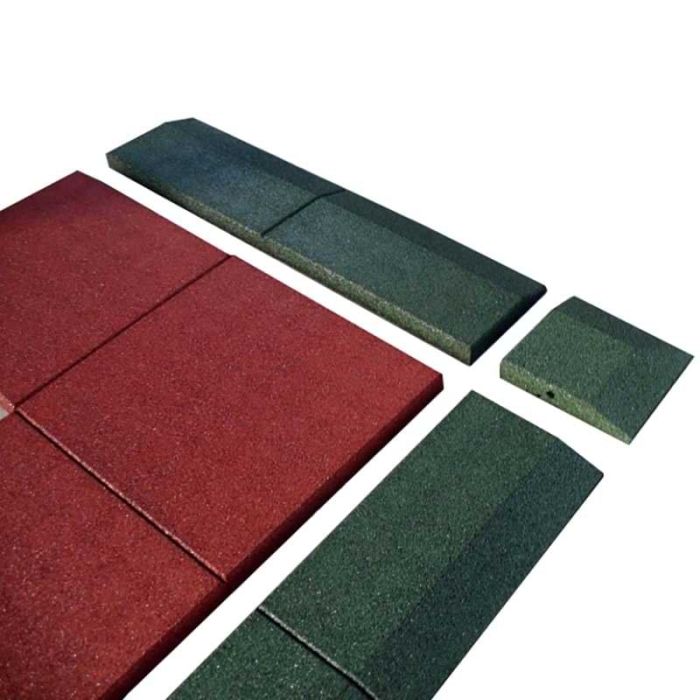 Bordures pour sol amortissant