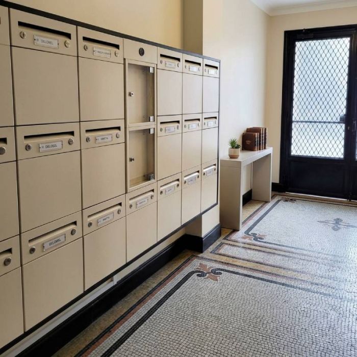 Boite à courrier colis Duo