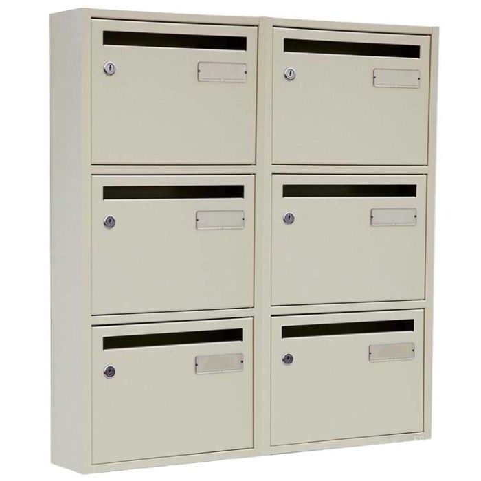 Boite aux lettres intérieure Vélin