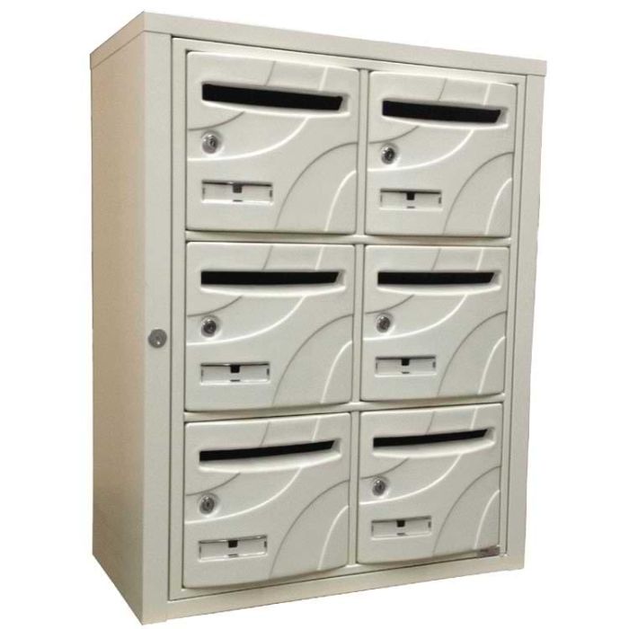 Boite aux lettres collective intérieure Expresso