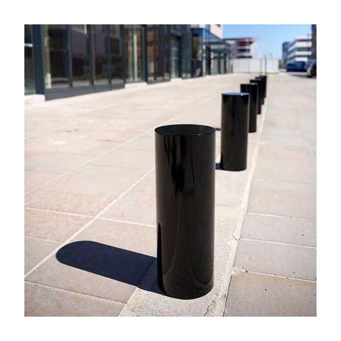 Borne acier Barcelone