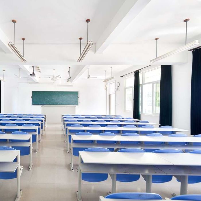 Rideau collectivité non feu sur mesure