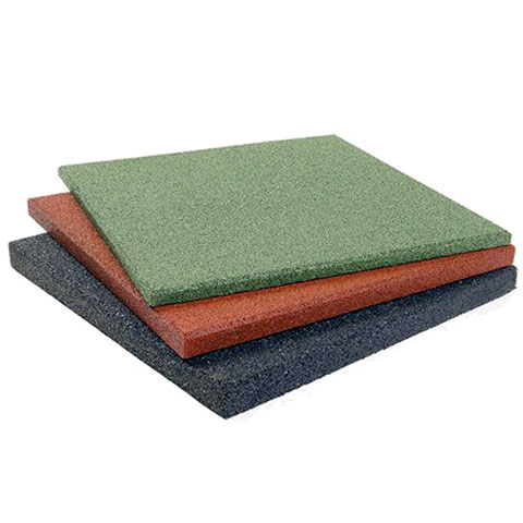 Dalles de sol amortissant aire de jeu