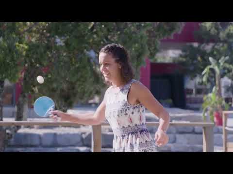 Table ping-pong extérieure Cornilleau - Bleu