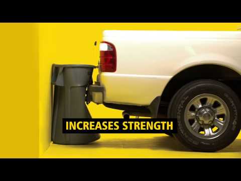 Conteneur BRUTE rond 38L - Gris