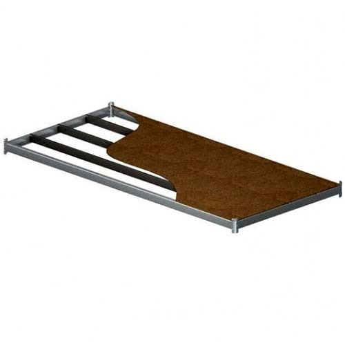 Plateau fibre de bois - 940 X 500 mm