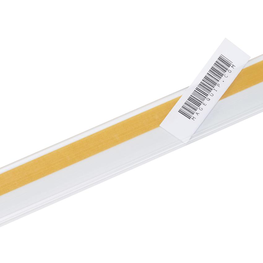 Porte-étiquette adhésif - H. 30 X L. 1330 mm - Transparent