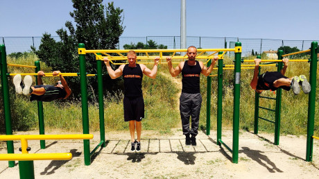 Street workout : 3 séances pour se lancer - L'Équipe