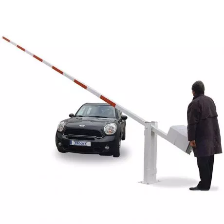 barrière d'accès de parking