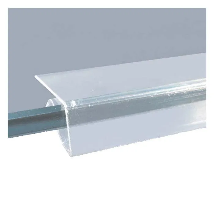 Porte-étiquette pour tablette verre