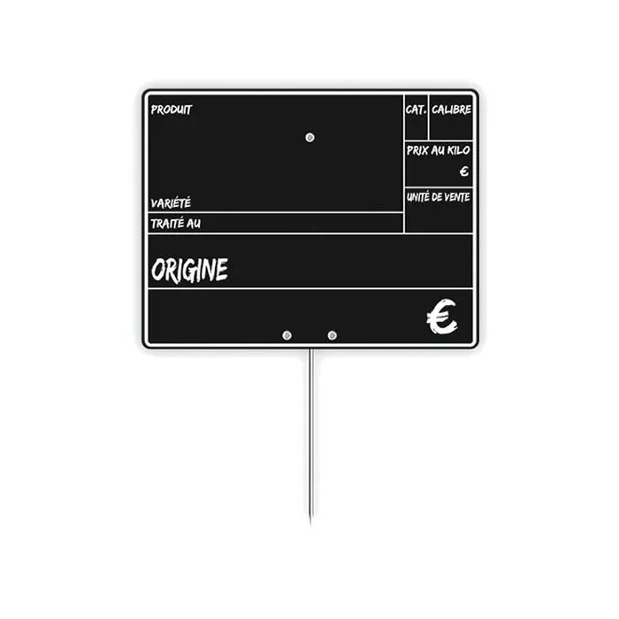 Etiquette Primeur VOCC 15 X 10 cm
