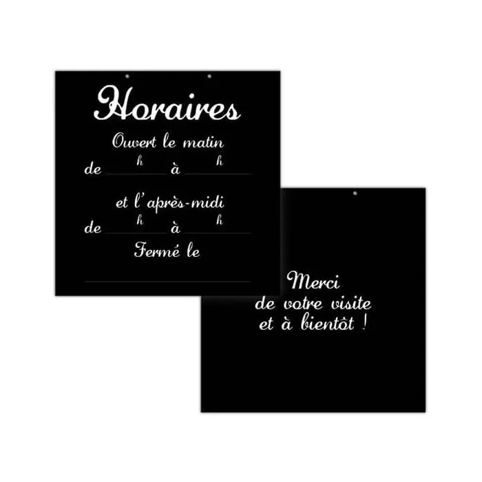 Pendulette horaires tendance