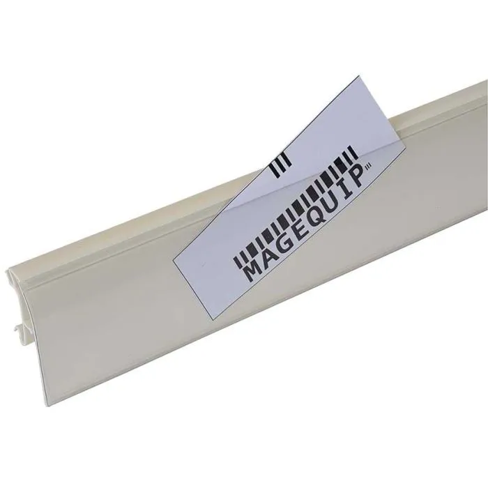Porte-étiquette basculant clipsable HMY