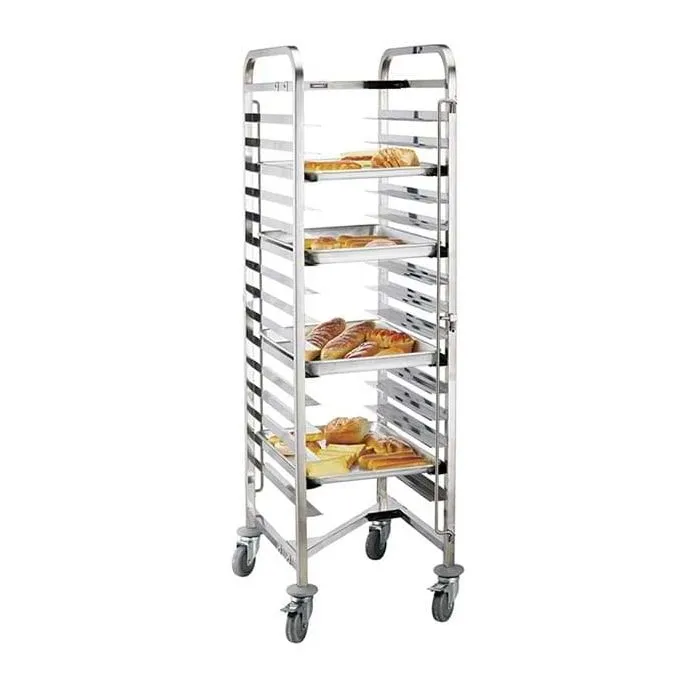 Chariot échelle patissière