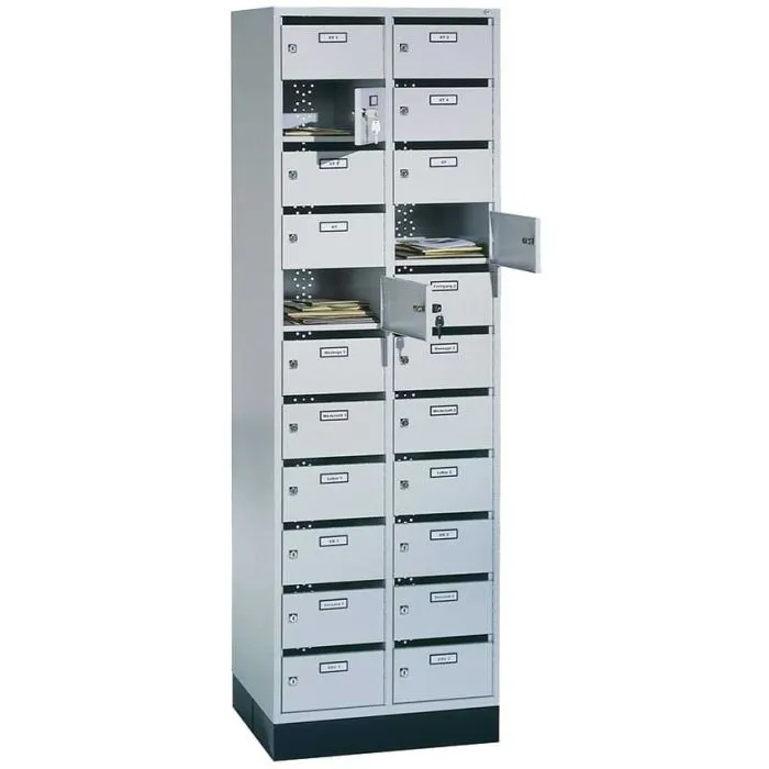 Armoire à casiers à fente