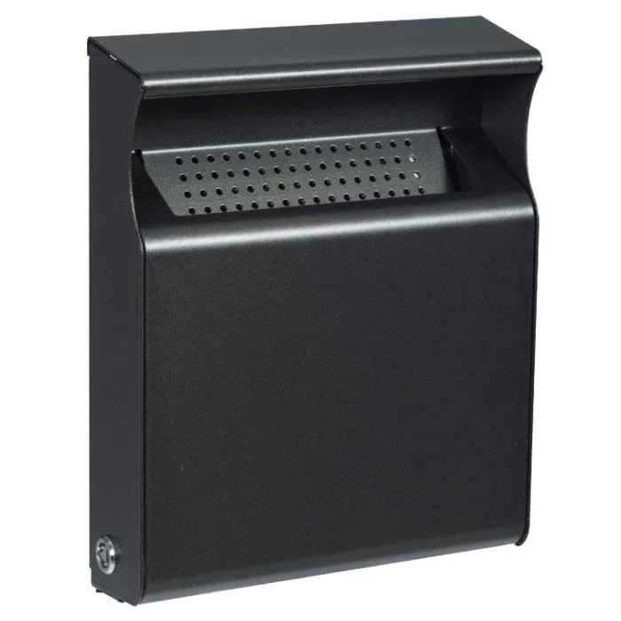 Cendrier acier mural 2L Kopa