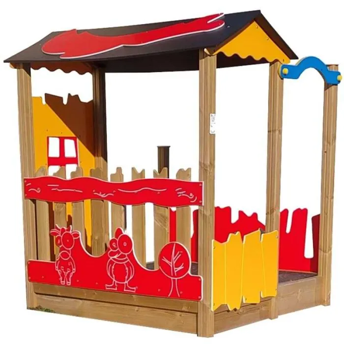 Cabane de jeu Mississippi