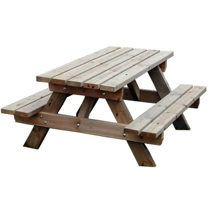 Table pique-nique bois Enfants