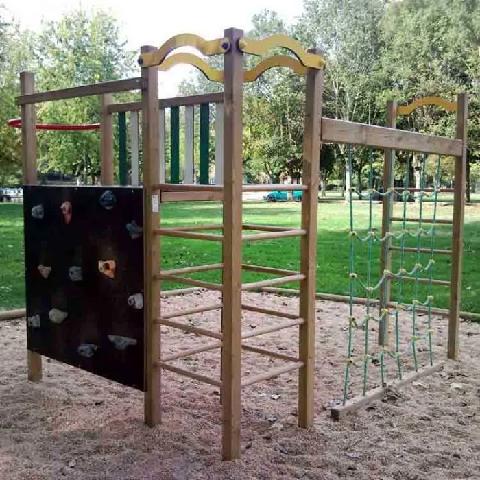 Jeu extérieur Les Apaches