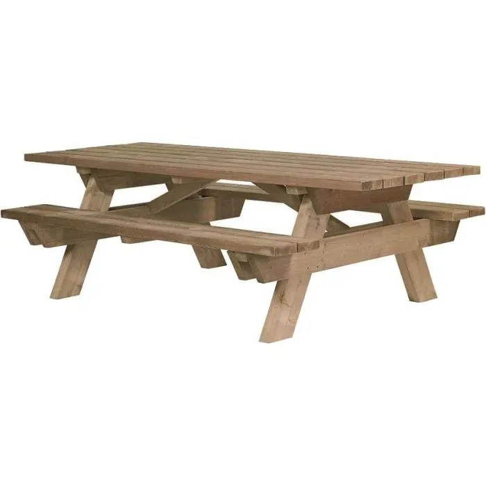 Table pique nique bois Esterel
