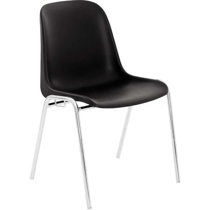 Chaise coque empilable Lena