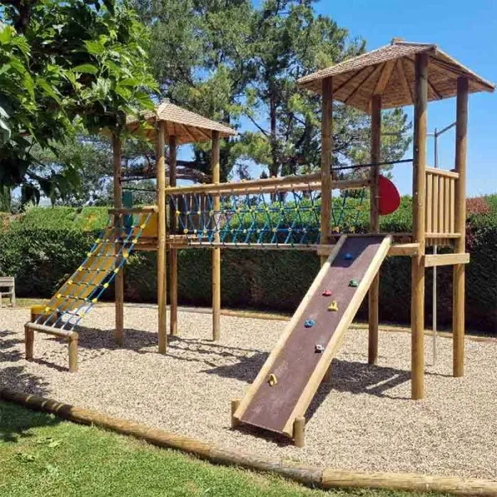 Structure jeu 2 tours Oak