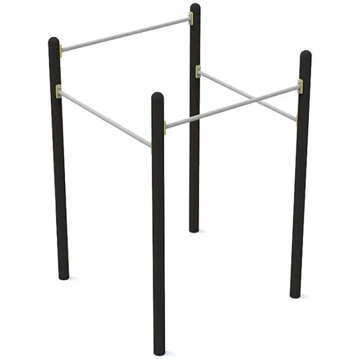 Street workout 4 barres