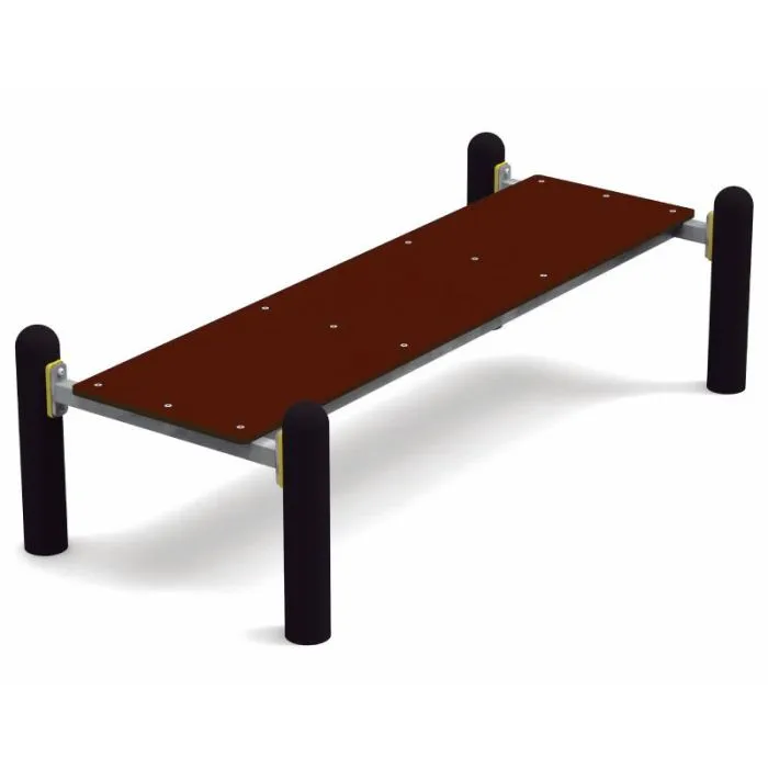 Banc abdominaux street workout