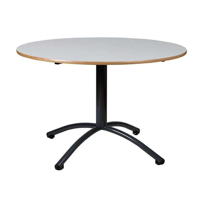 Table ronde pied central 120 cm