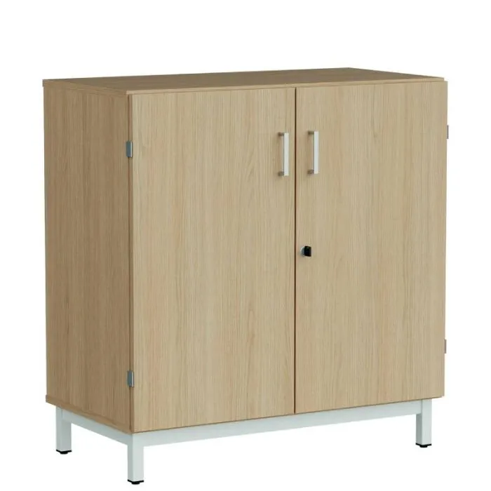 Meuble rangement bas - Portes battantes