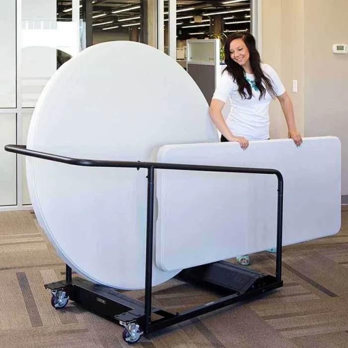 Chariot transport de tables pliantes Lifetime