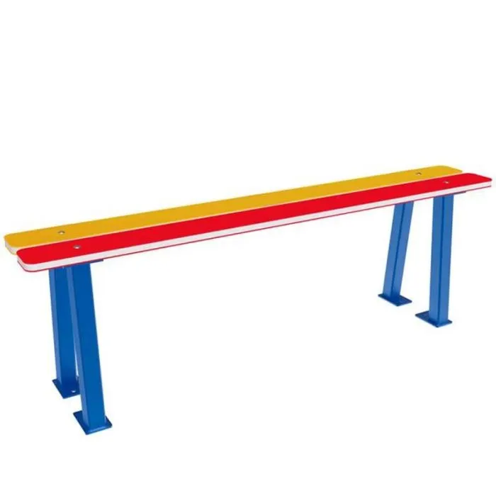 Banquette école pour enfant School PEHD