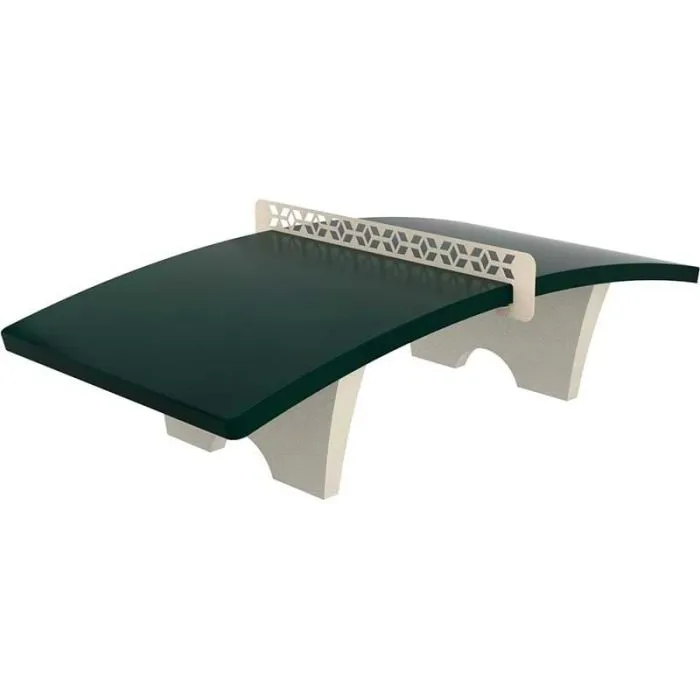 Table de tennis-ballon béton Teqball