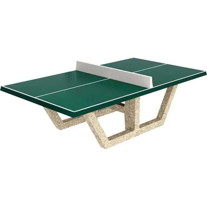 Table ping-pong béton monobloc