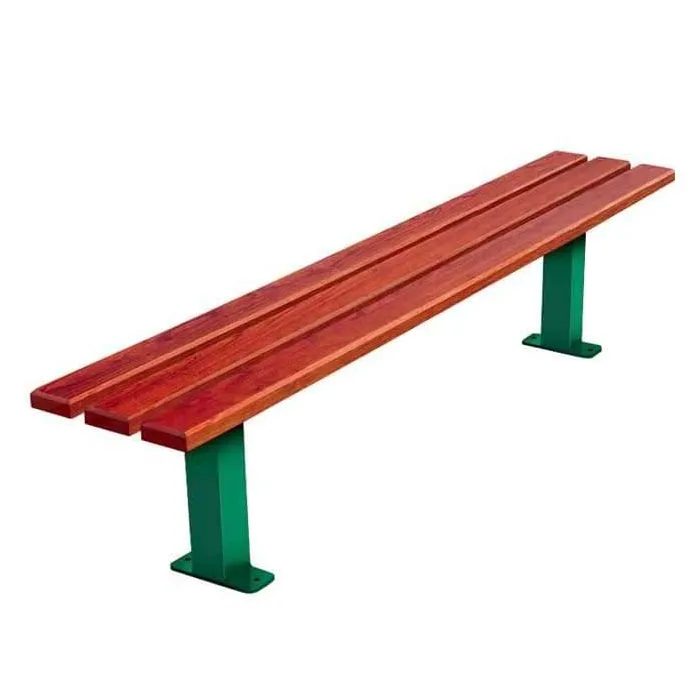 Banquette bois métal Toulouse