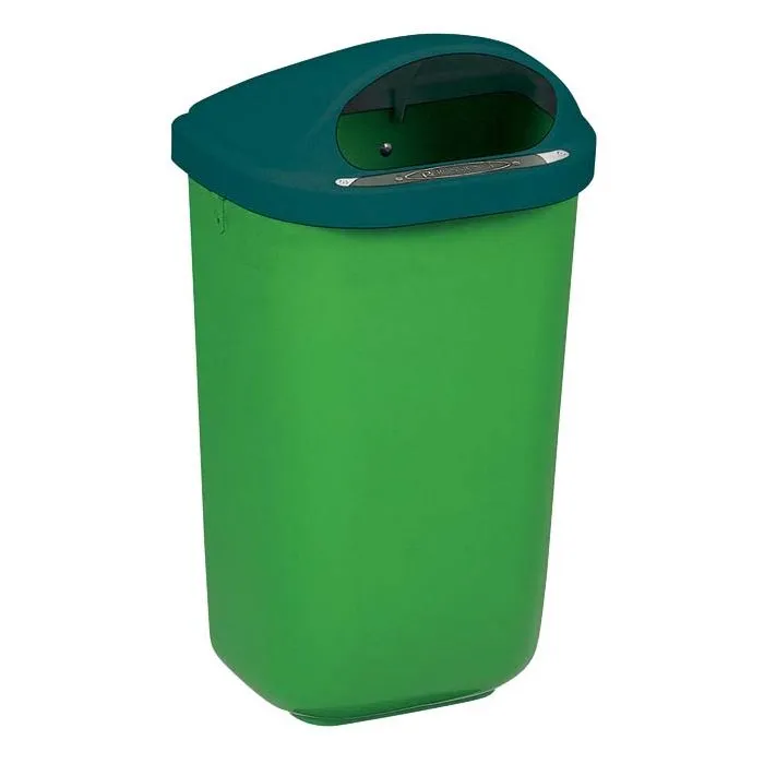 Poubelle murale polypropylène 50L Xerios