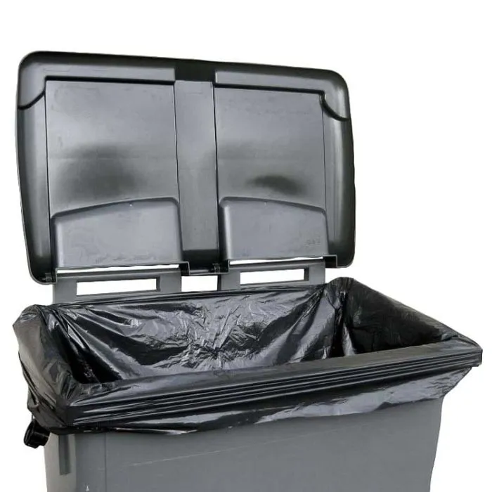 Housse de protection pour conteneur à déchets