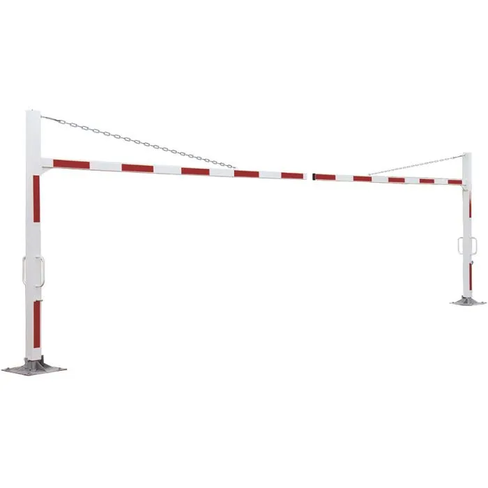 Portique limitation de hauteur pivotant – H. 3,5 à 4 m