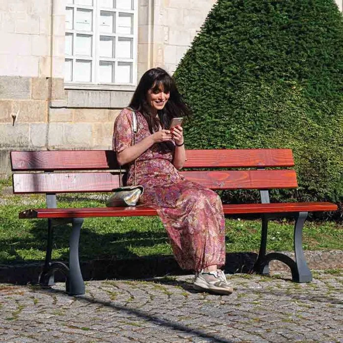 Banc public Mora