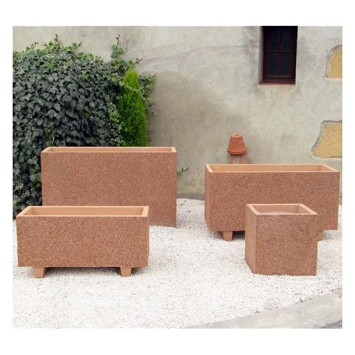 Jardinière béton Garonne