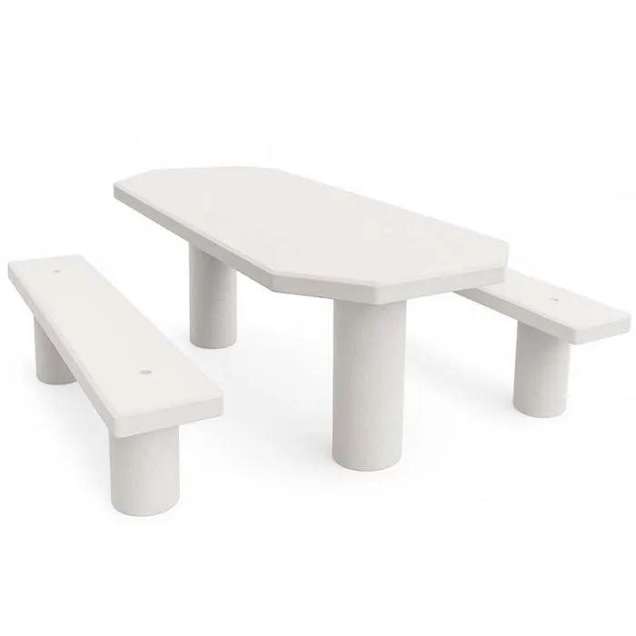 Table pique nique béton Auvergne
