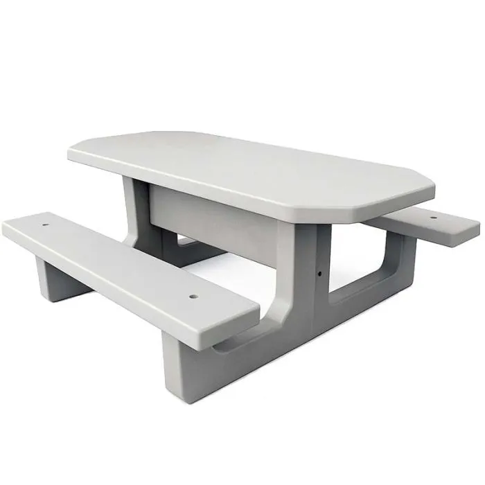 Table pique nique béton Jura PMR