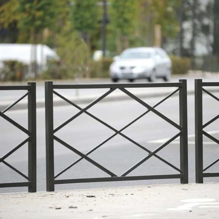 Barrière de ville Losange